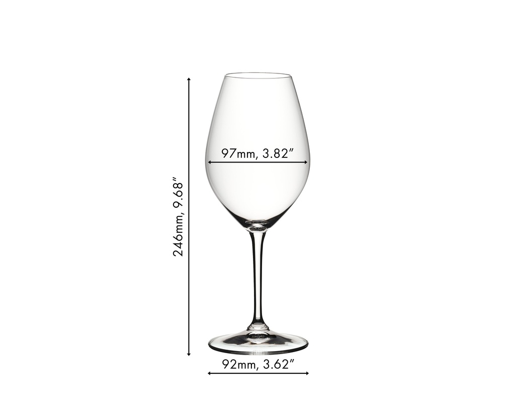 Copa 002 serie WINE FRIENDLY  mod.  Vino Tinto RIEDEL