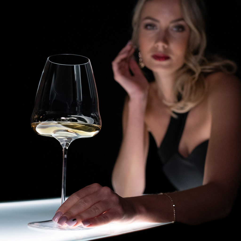 Copa serie WINE WINGS mod. CHARDONNAY  RIEDEL
