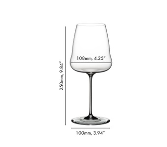 Copa serie WINE WINGS mod. CHARDONNAY  RIEDEL