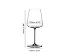 Copa serie WINE WINGS mod. CHARDONNAY  RIEDEL