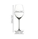 Riedel Rest. Veritas Champagne 449/28