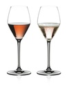 Copa Cava/rosado Serie RESTAURANTE mod EXTREME ROSADO  RIEDEL