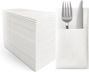 [10315] Servilleta 40x40 kanguro 60 u. Blanca