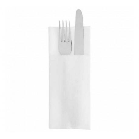 [10315] Servilleta 40x40 kanguro 60 u. Blanca