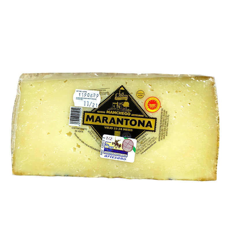 Queso Marantona Viejo Oveja Medios el Kg.