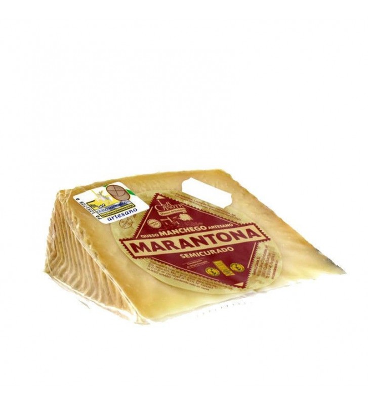 Queso Marantona Semi Oveja Cuartos el kg. 