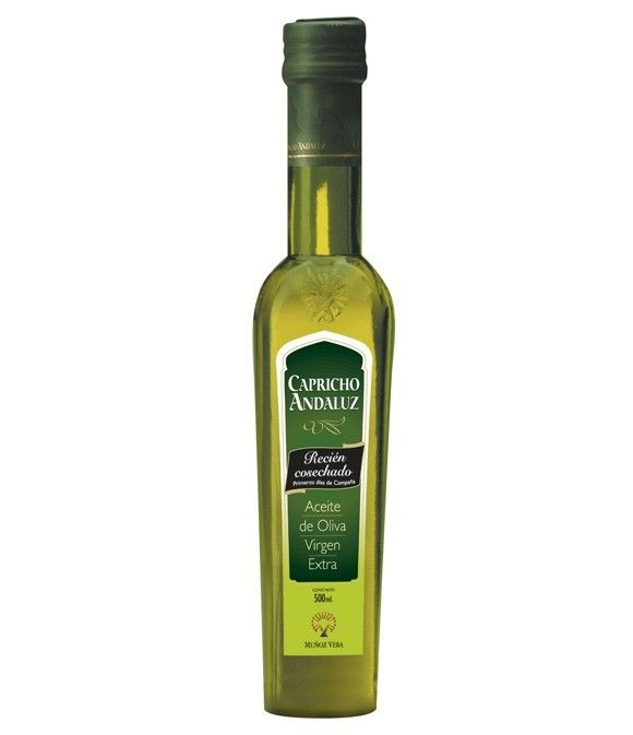 Aceite O.V.E. Capricho 500 ml. Fresco Fravia