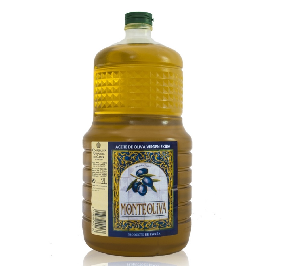 Aceite O.V.E. Monteoliva 5 L.