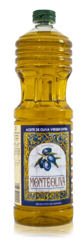 Aceite O.V.E. Monteoliva 1 L.