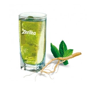 ZenTea Verde con Ginseng 25 u.