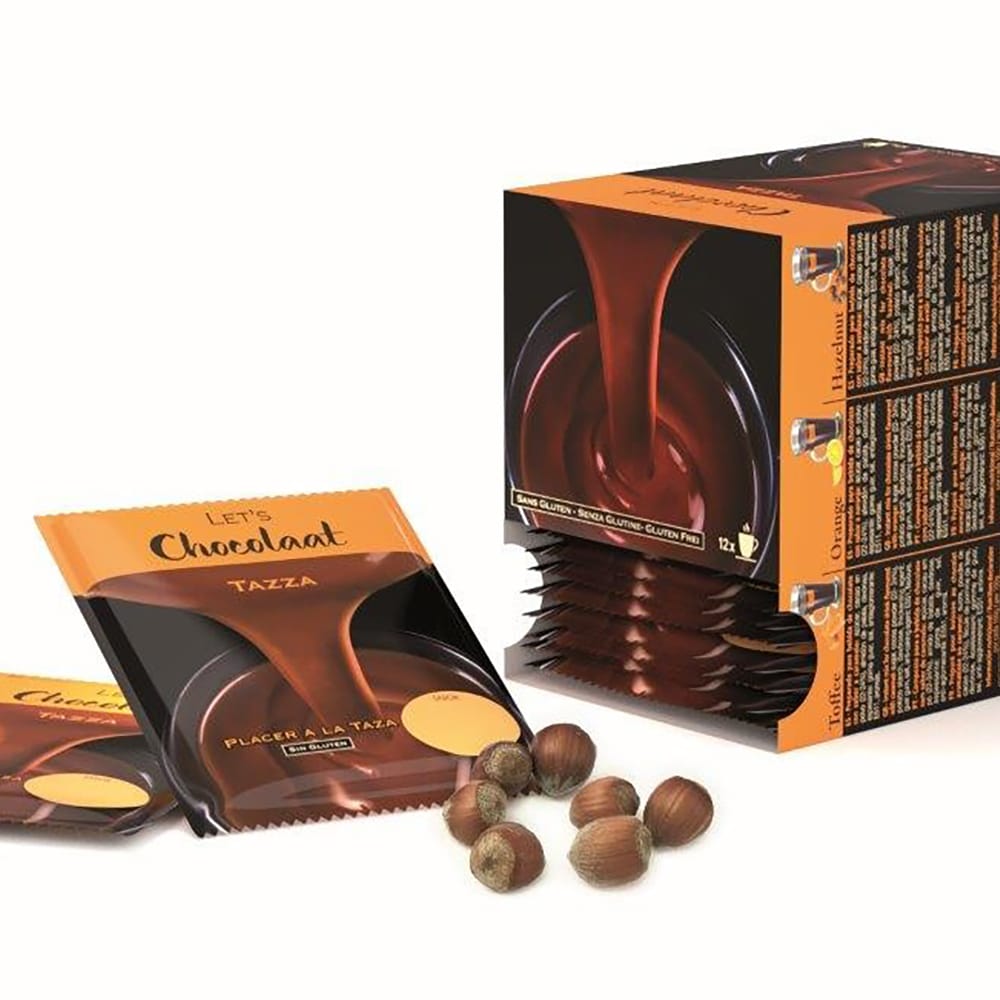 Chocolaat Avellana 12 sobres 25 gr.