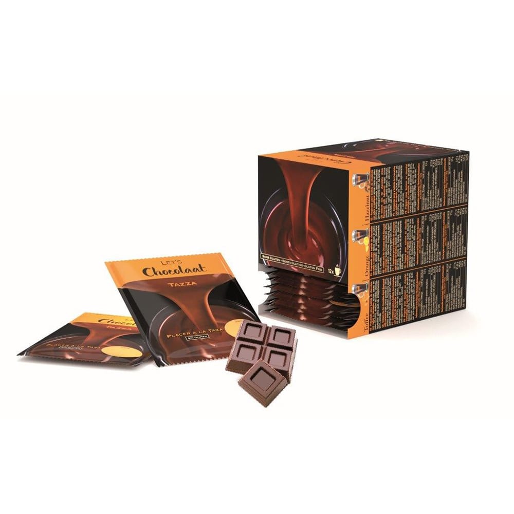 Chocolaat Intenso Dark 12 sobres 25 gr.