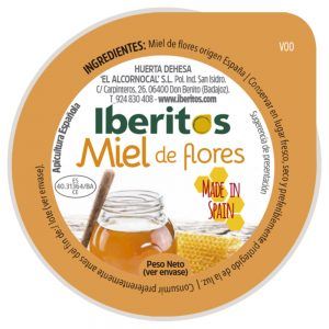 Miel Iberitos Monodosis 27x15 gr.