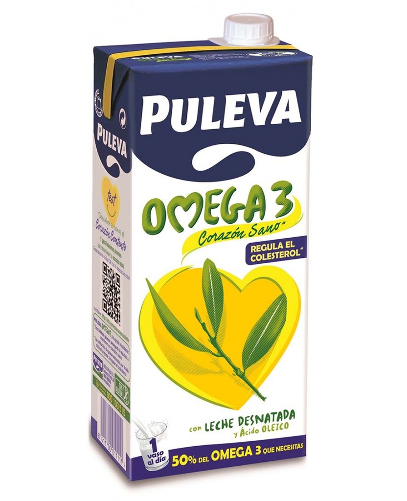 Leche Puleva Omega-3  6x1L.