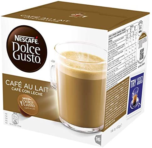 Café Dolce Gusto con leche 16 u.