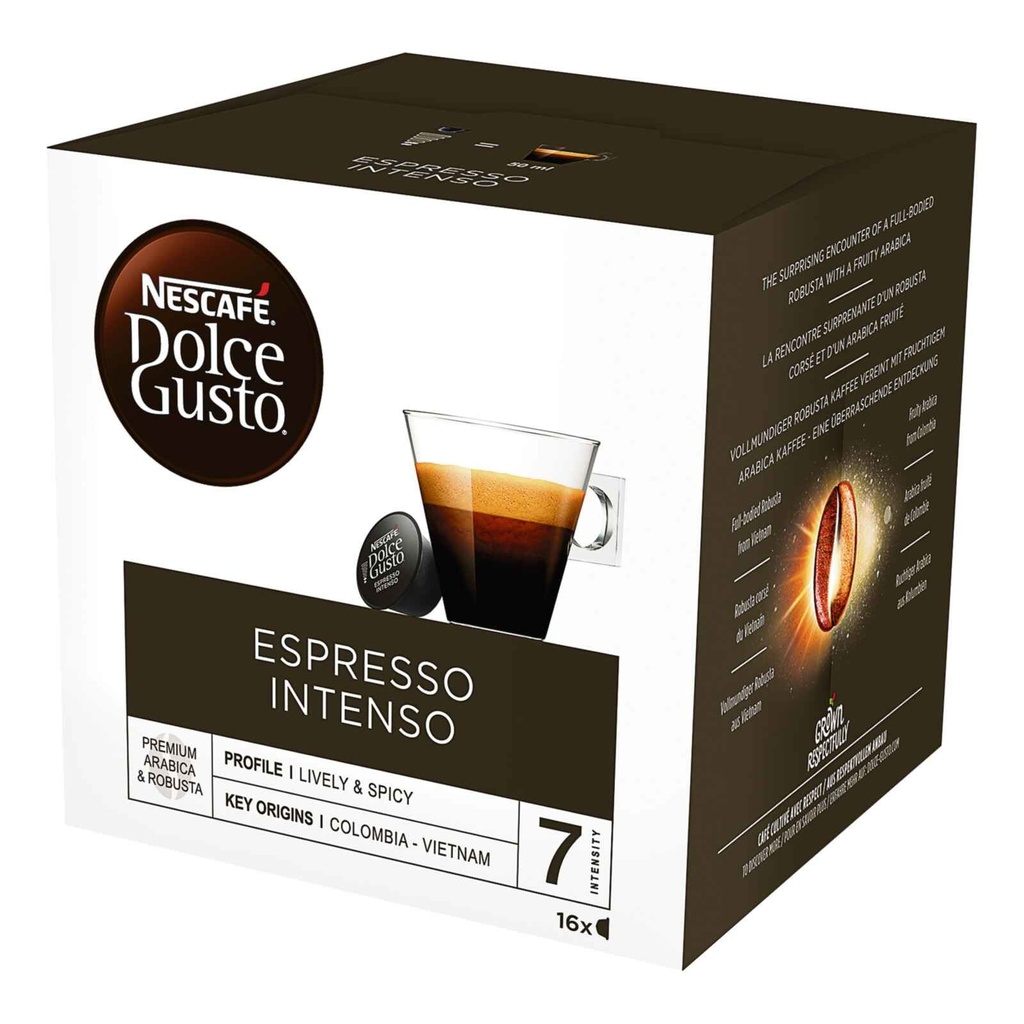 Café Dolce Gusto Expreso Intenso 16 u.