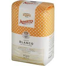 Azúcar Blanca 1 kg. Paq. 10 u. BLANQUILLA Española