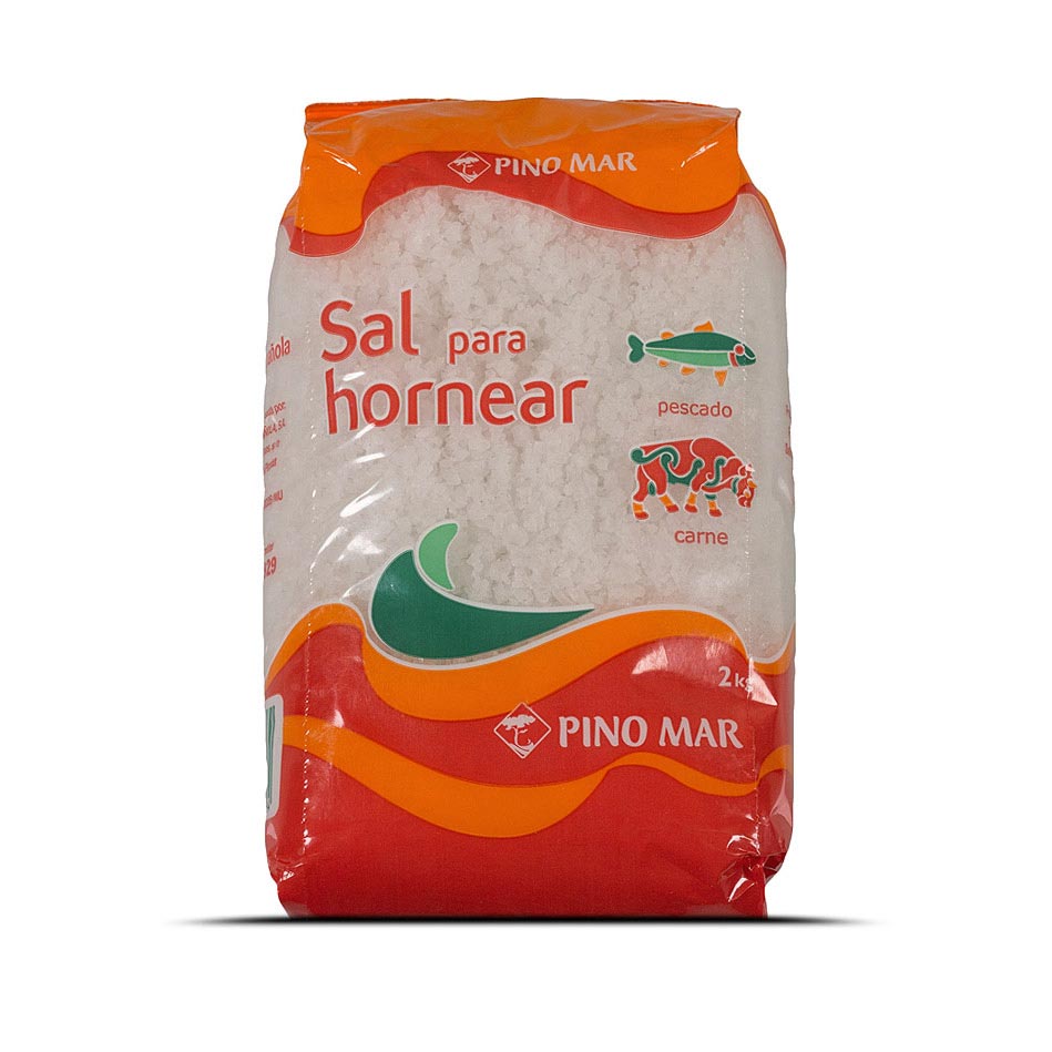 Sal.- Marina para Hornear 2 kg. Pinomar