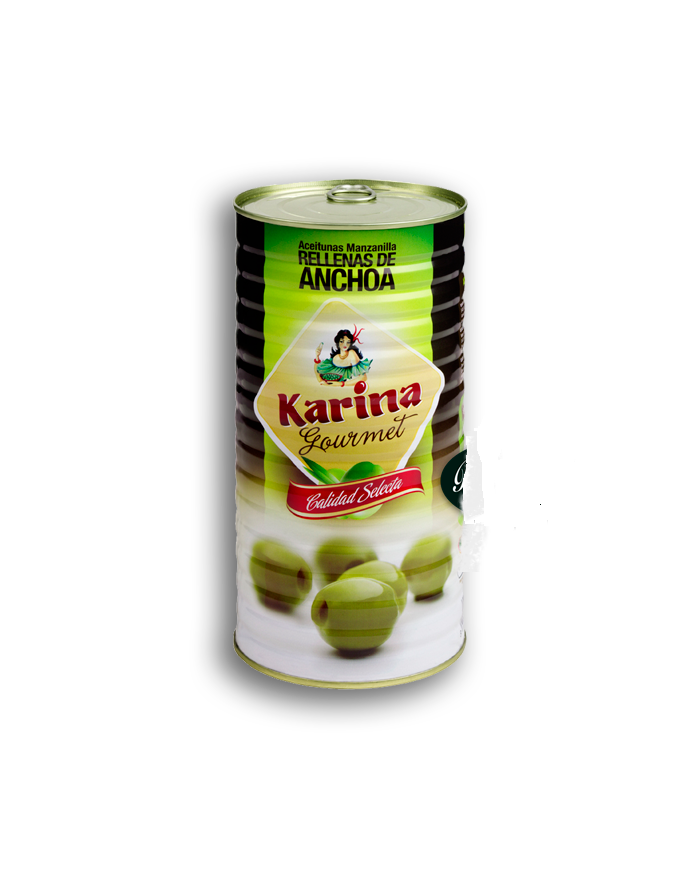 Aceituna Gourmet Rellena 161/180 700. Karina