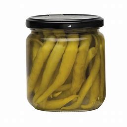 Piparra Verde Guindilla Vasca Tarro 480 ml. V-370 La Fragua