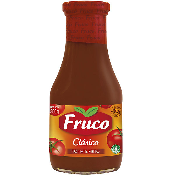 Tomate Fruco Frito Tarro T-380