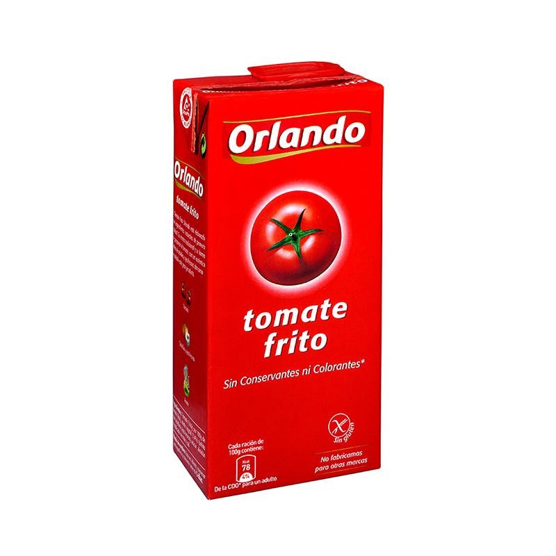 Tomate Orlando Frito brick 780 gr. (12 unidades)