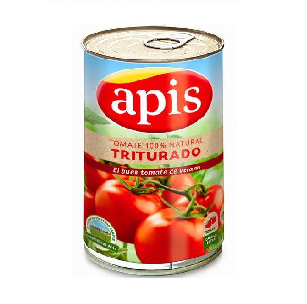 Tomate Triturado lata 500  Apis