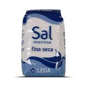 Sal.- Fina marina sin yodo seca 10 kg. Azul Leda