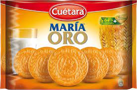 Galleta Cuetara María Oro lote 4x200 gr.