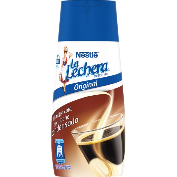 Leche Condensada La Lechera sirvefacil 450 gr.