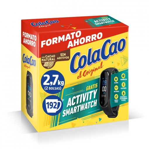 Cola Cao Maleta 2.5 kg. + regalo