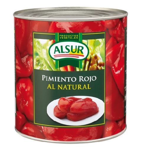 Ensalada Pimiento Alsur Lata 1.8 kgr.