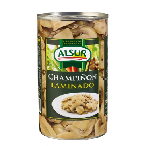 Champiñón Laminado Alsur Lata 500 ml. a liquidar