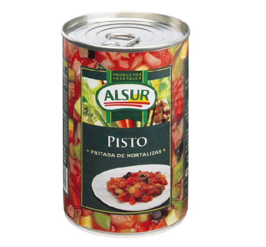 Pisto Alsur Lata 500 ml.