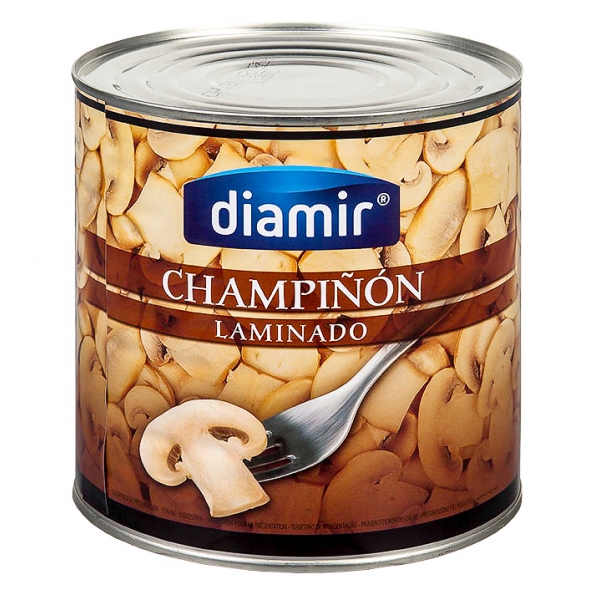 Champiñón Montey Laminado Lata 3 kg.