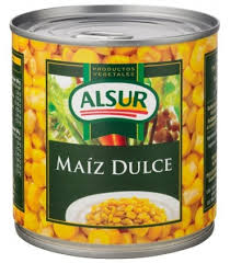 Maíz Alsur Lata 340 gr.