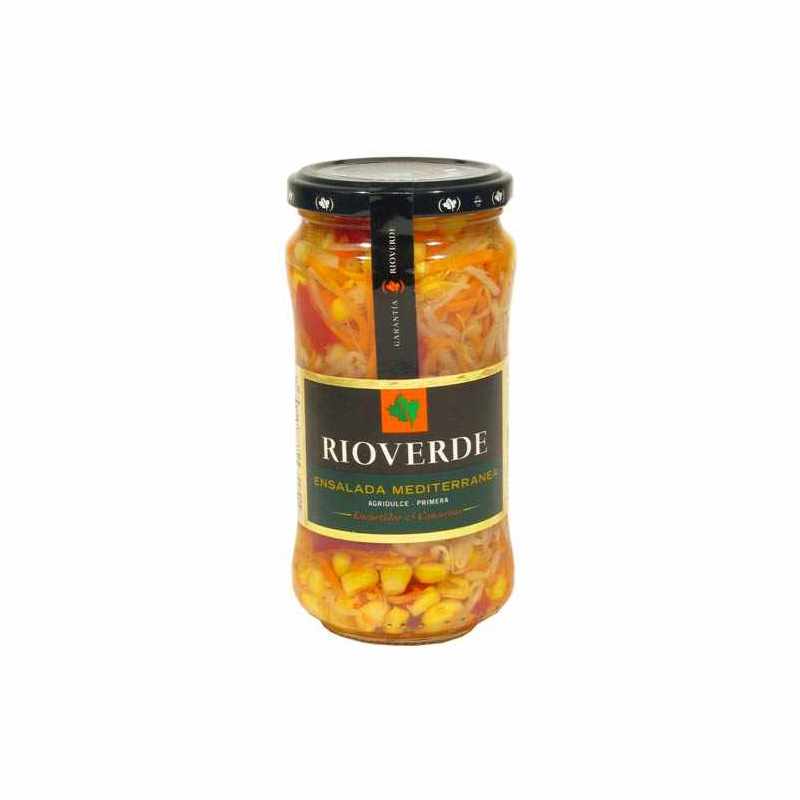 Ensalada Mediterranea Tarro 370 ml. Diamir