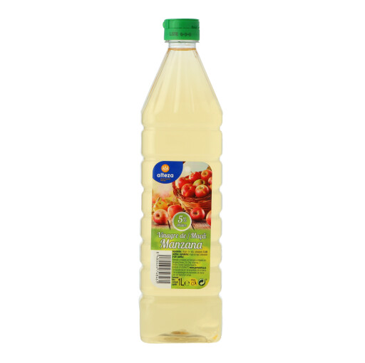 Vinagre de Manzana caja 6 b. x 1L.