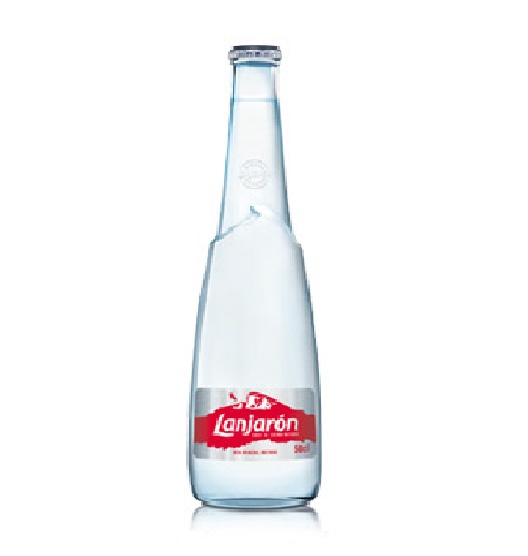 Agua Lanjaron 500 ml. 20 b. Cristal Ret.