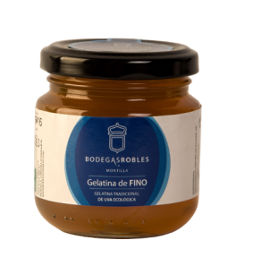 Gelatina de Fino Robles 250 ml. Bodegas Robles