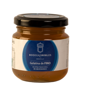 Gelatina de Fino Robles 250 ml.