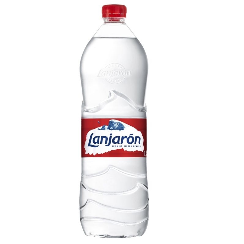 Agua Lanjaron 1.5 L. 12 b. caja Carton