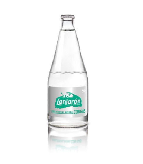 Agua Lanjaron Con Gas 50 cl. 20 b.