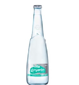 Agua Lanjaron Con Gas 33 cl. 24 b.