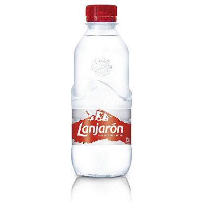 Agua Lanjaron 330 ml. Pet 42 b.