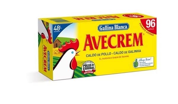 Avecrem Pollo pastillas 96 u.