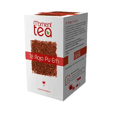Infusión Te Rojo Pu Erh CLÁSICO Moment 25 u.