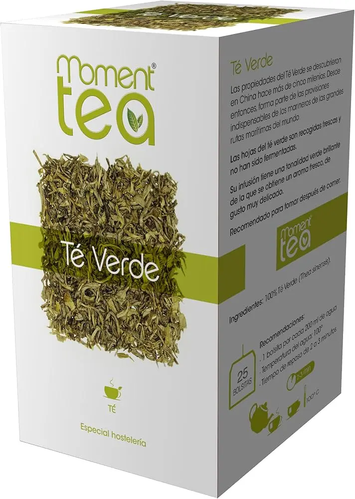 Infusión Te Verde Pu Erh CLÁSICO Moment 25 u.