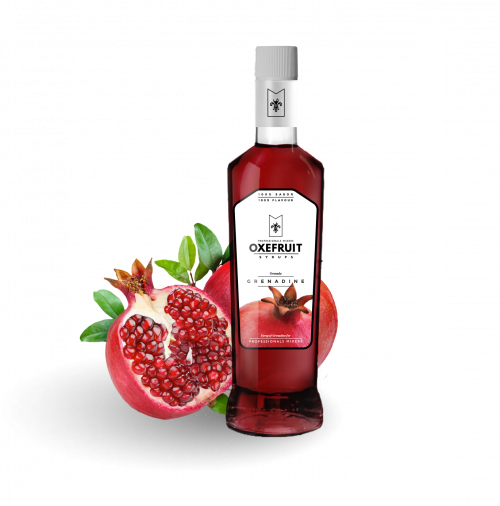 Oxefruit Sirope 70 cl. Granadina