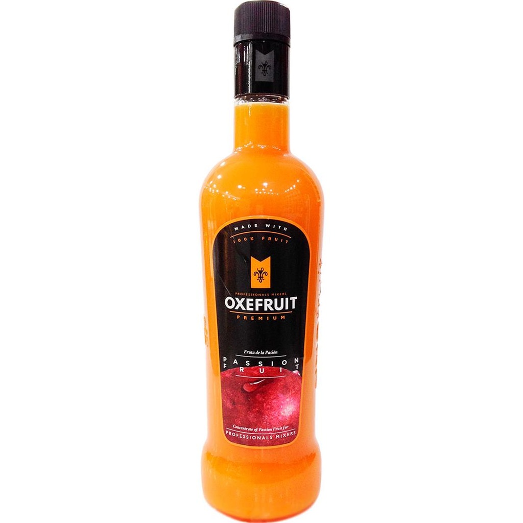 Oxefruit Puré 70 cl. Maracuyá/ Fruta de la pasión.